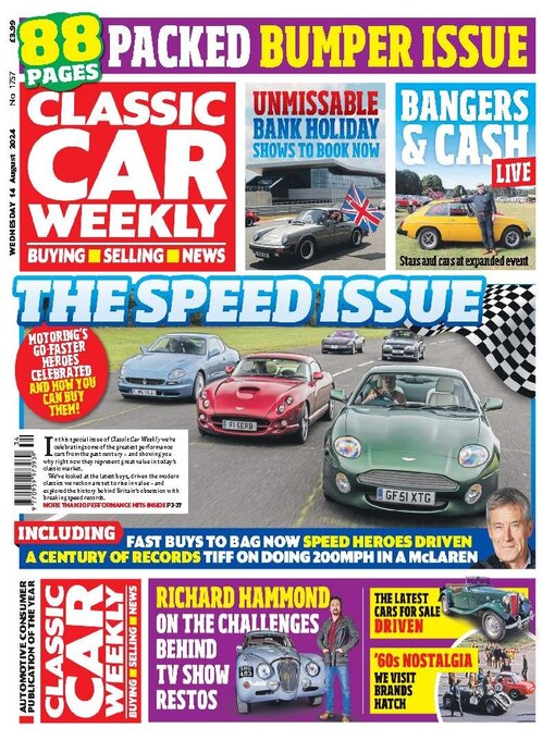 Title details for Classic Car Weekly by H BAUER PUBLISHING LIMITED - Available